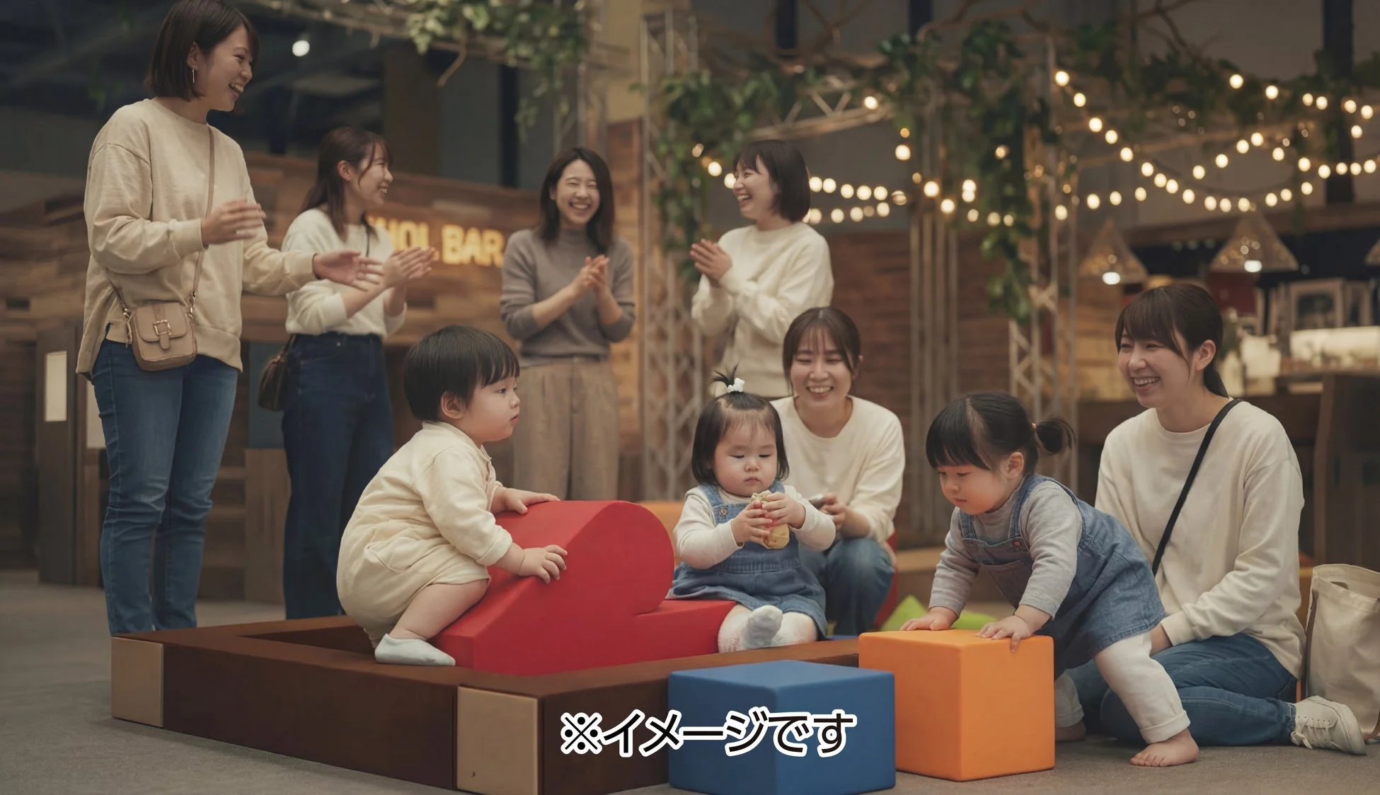 自然と森の隠れ家をテーマにした空間デザイン