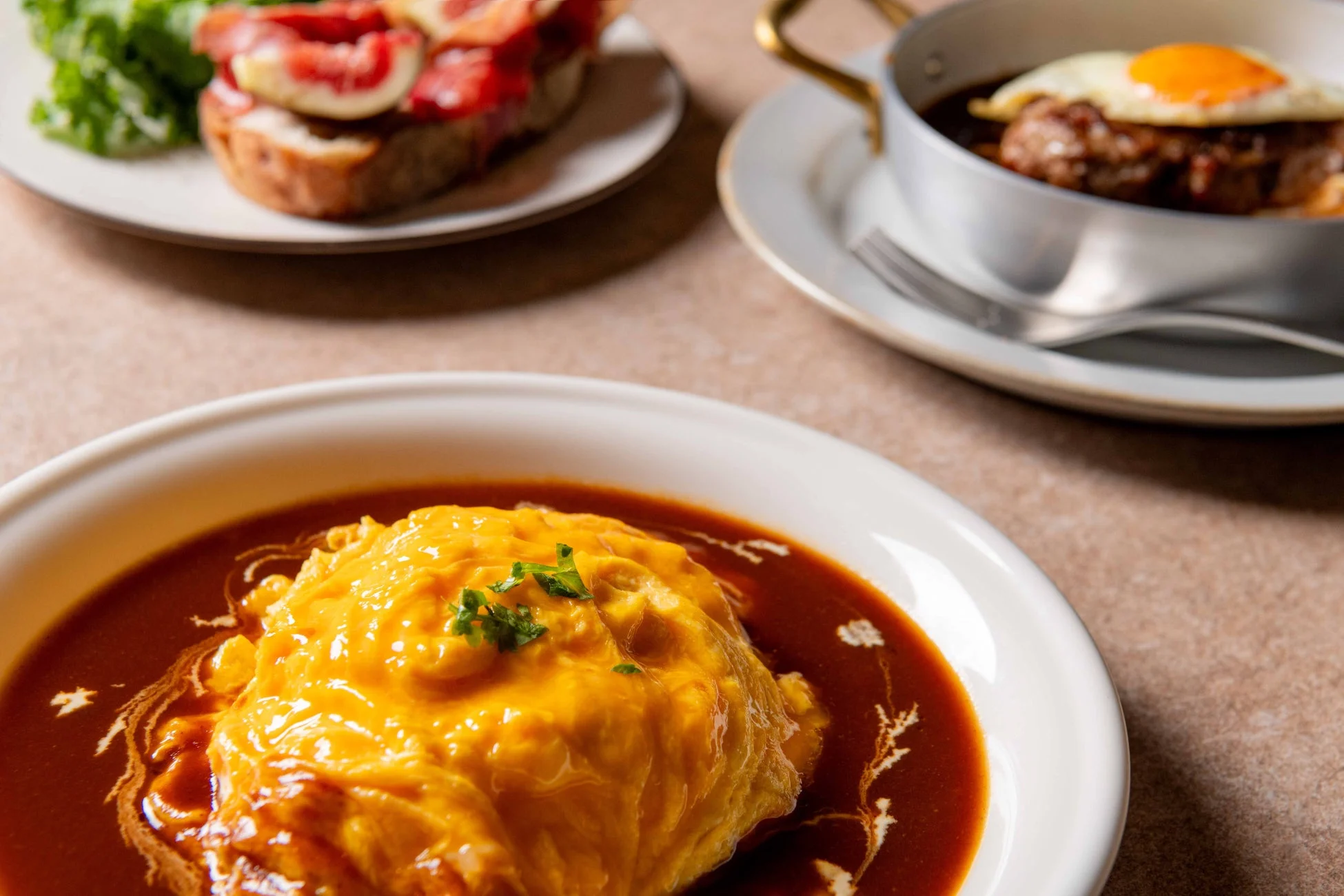 UMIKAZE KITCHENのグランドメニューの一部