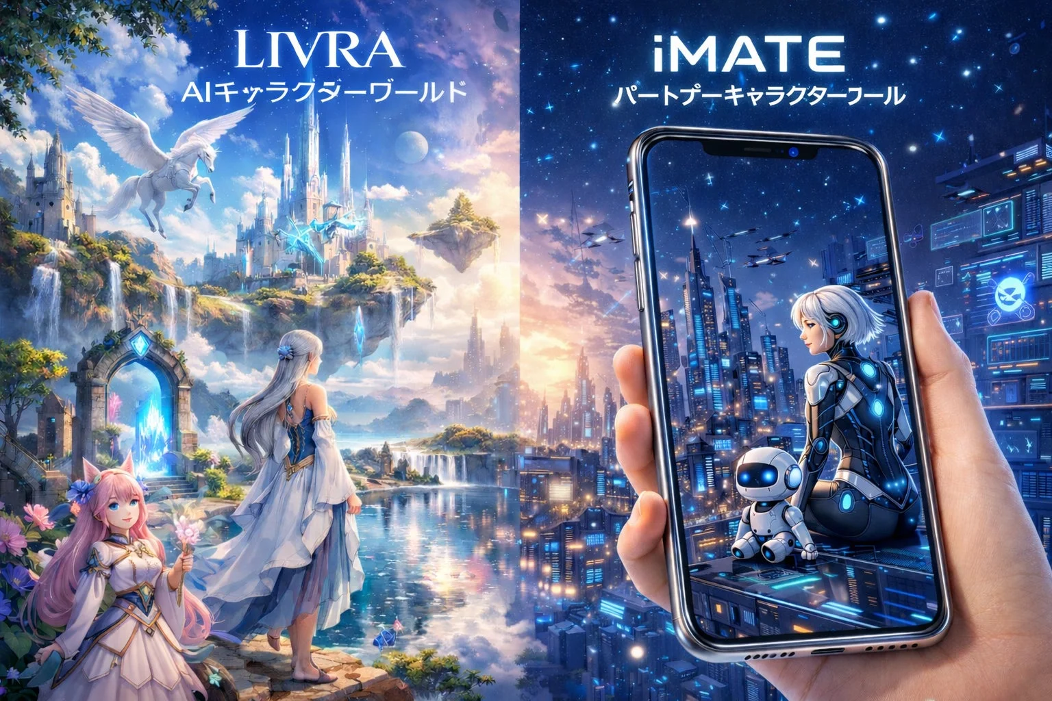 LIVRA AIキックラッグワールド