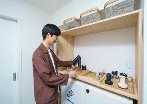 シェアアイテムステーション