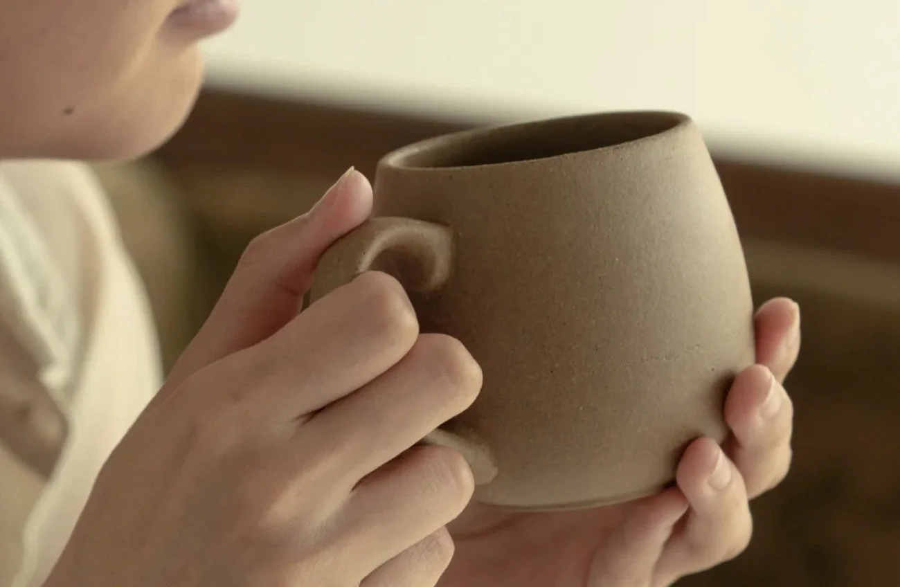 再生備前マグカップ