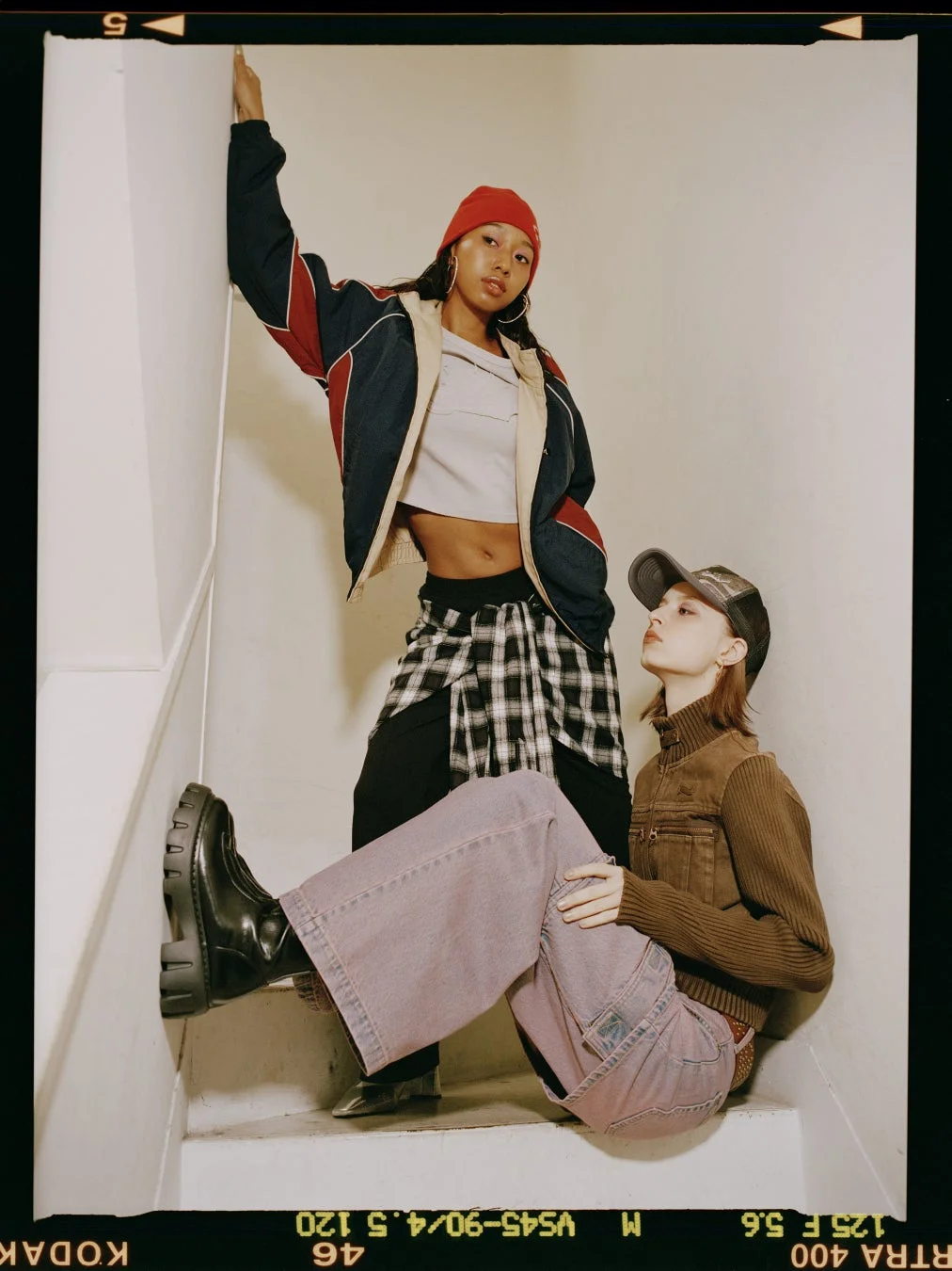 X-girl 2026 SPRINGコレクションヴィジュアル