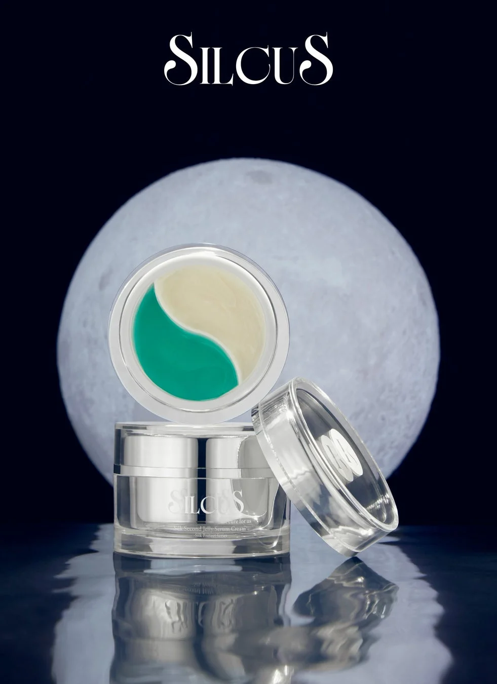 Silk Second Jelly Serum Cream