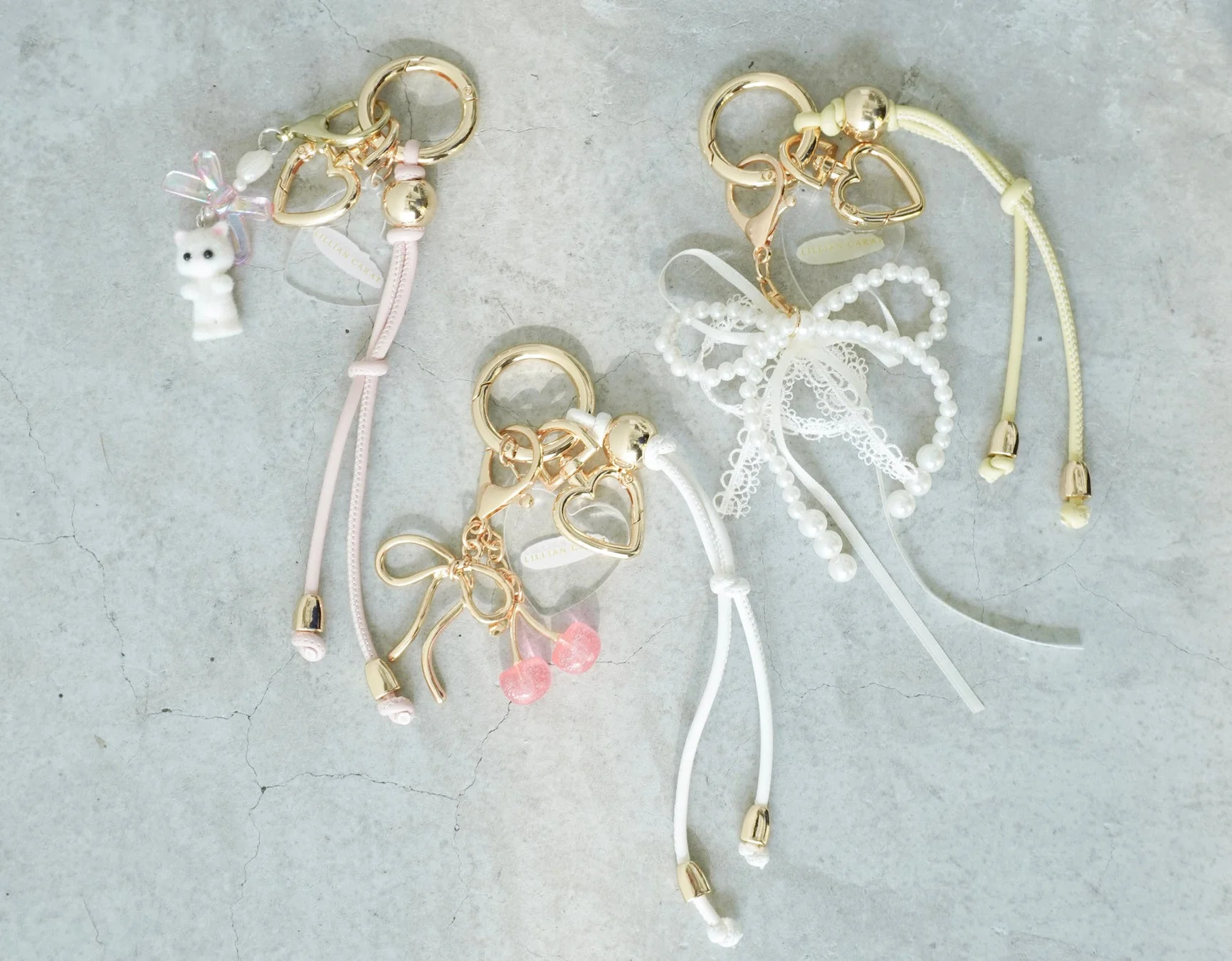 チャームカスタマイズストラップ