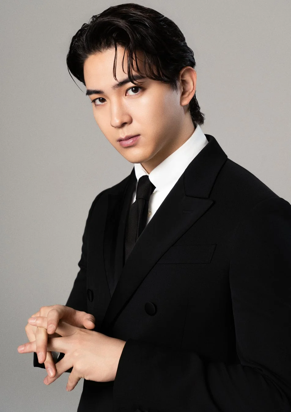 甲斐翔真のポートレート