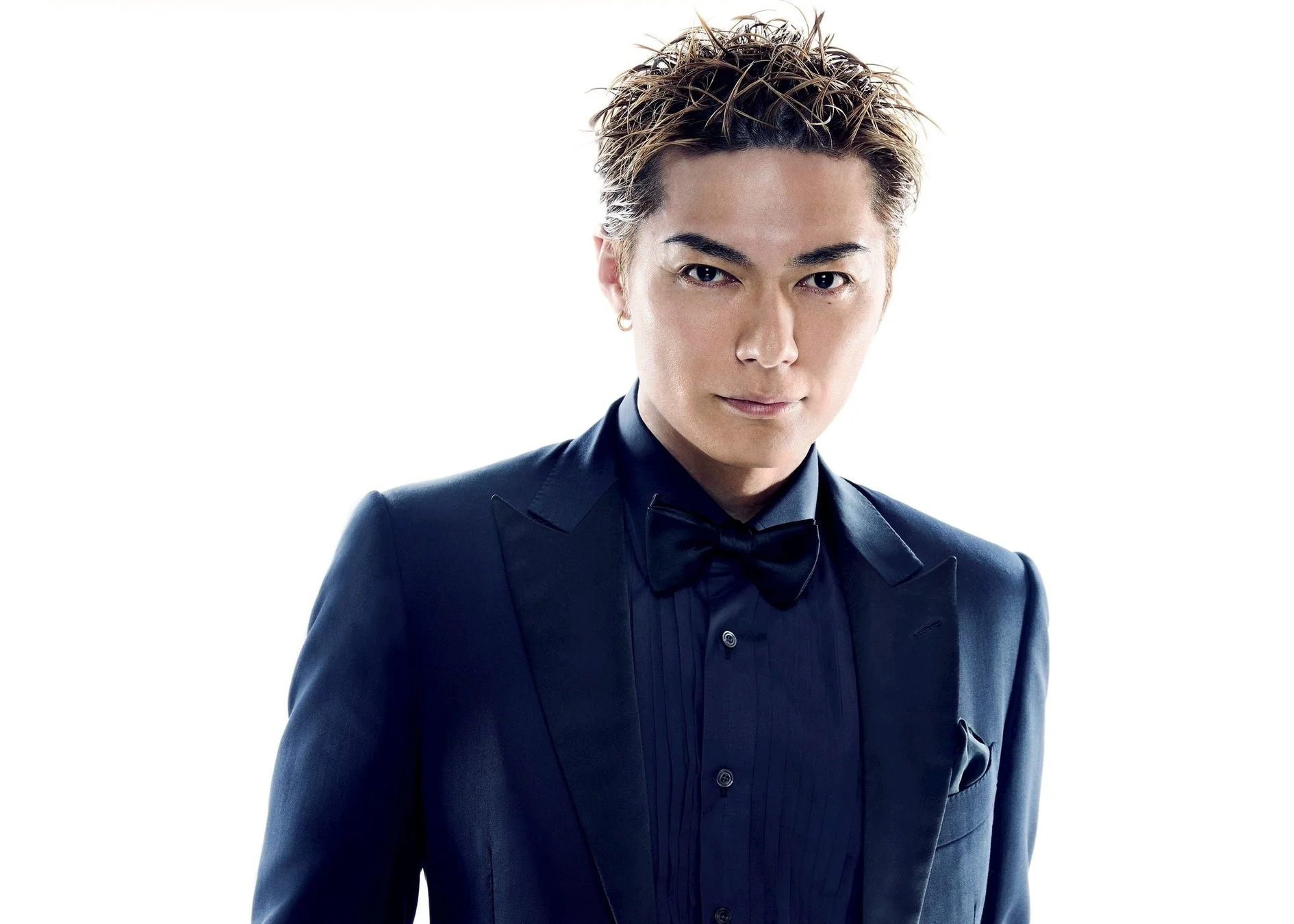 EXILE SHOKICHI氏のポートレート