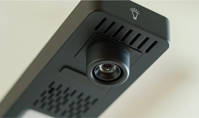 LED補助光の様子