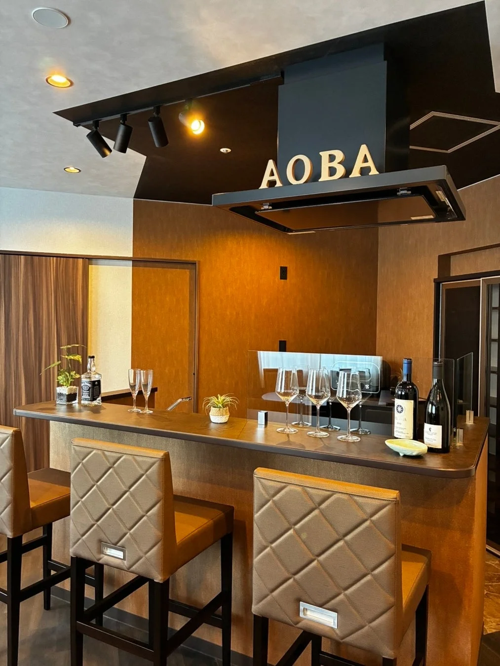 バーカウンター