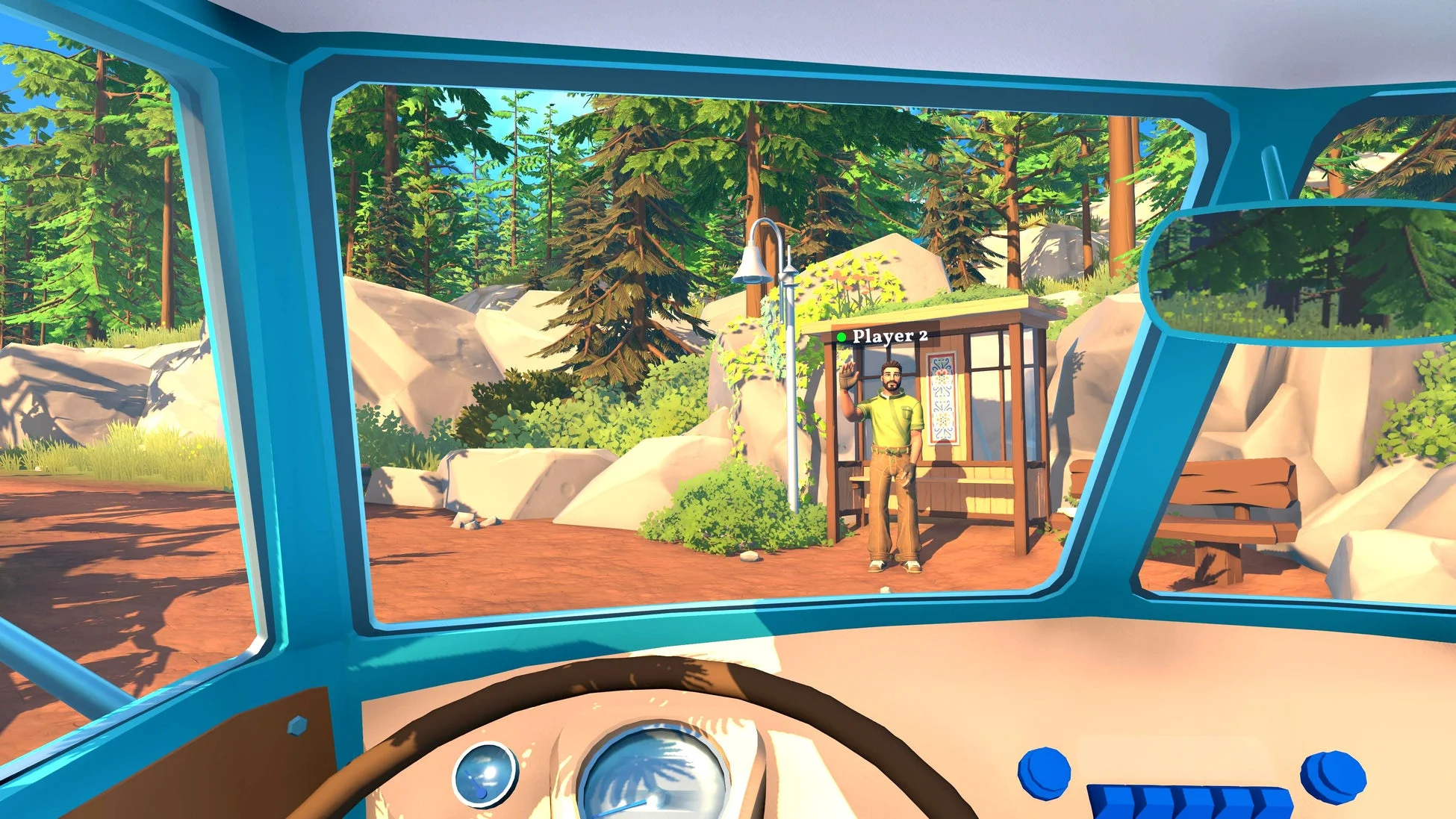 マルチプレイの様子