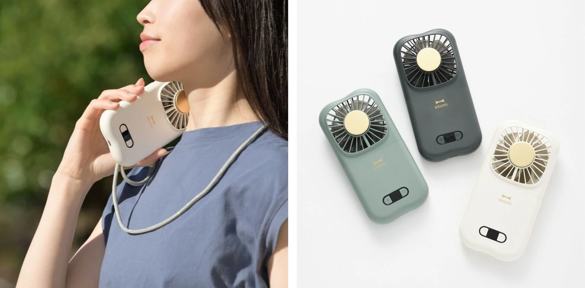 6WAY冷却フォールディングファン