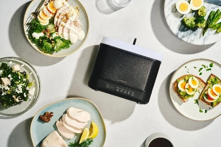 健康的な食卓と調理家電