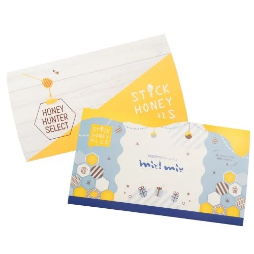 スティックハニープラス ハニーハンターセレクト 10種類食べ比べ パッケージ