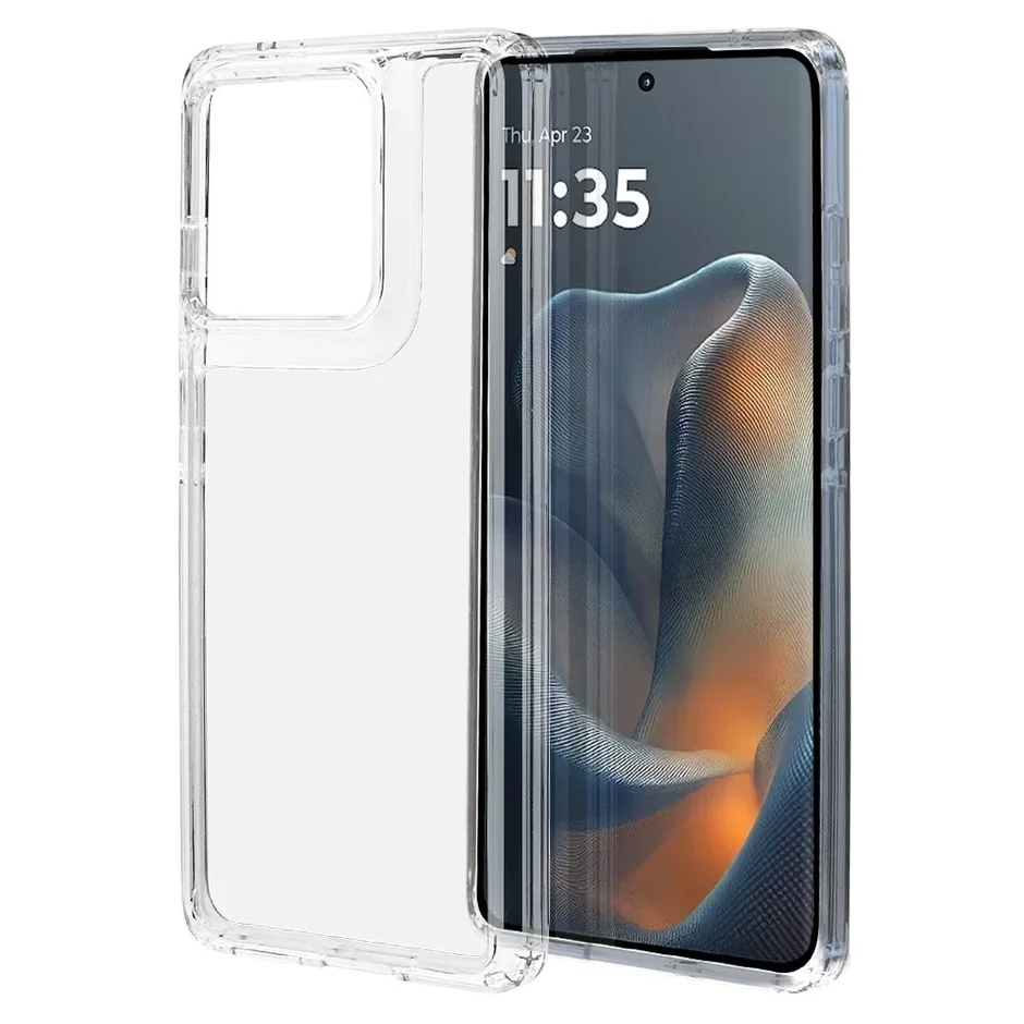 RHINOXハイブリッドケース（TPU+アクリル）