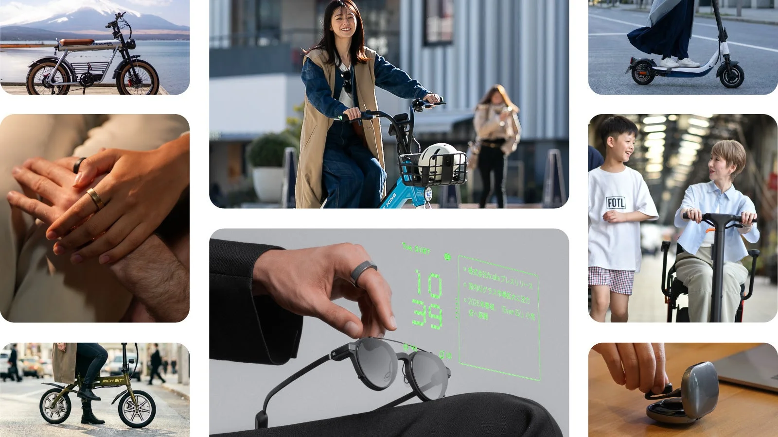 株式会社Acalieが取り扱う製品のイメージ