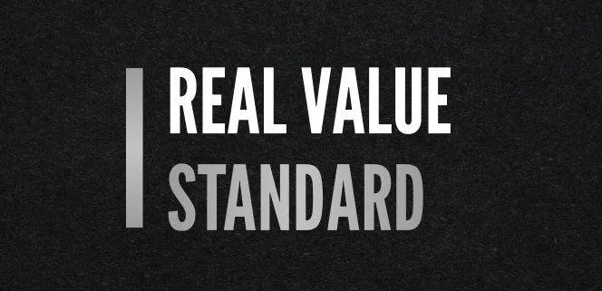 REAL VALUE STANDARD