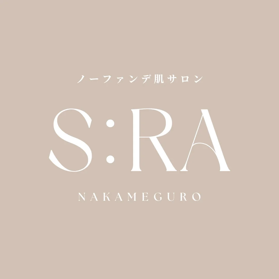 ノーファンデ肌サロン S:RA NAKAMEGUROのロゴ
