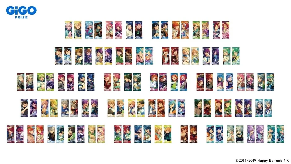 GiGO PRIZE あんさんぶるスターズ！グッズ