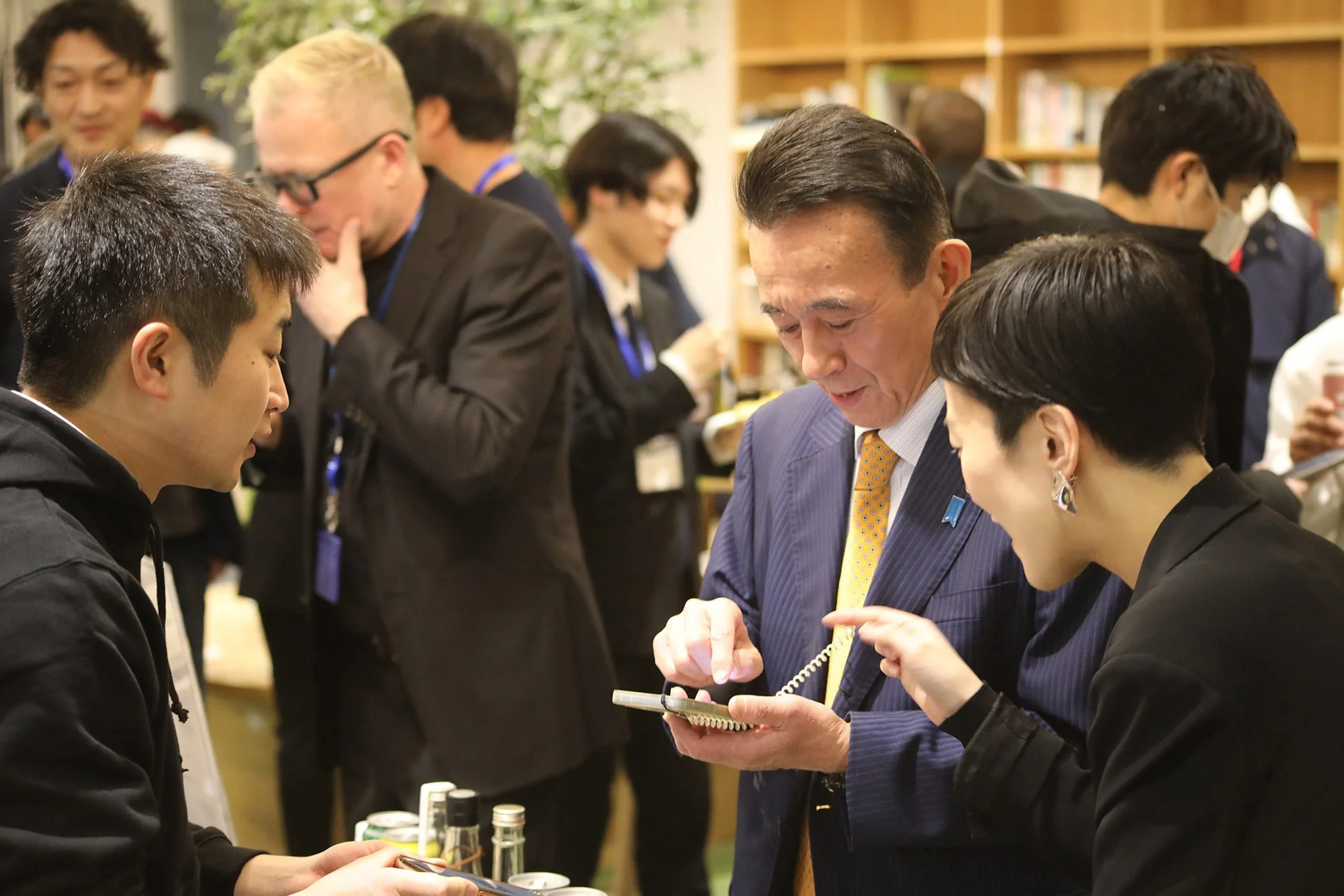 イベントでの交流風景