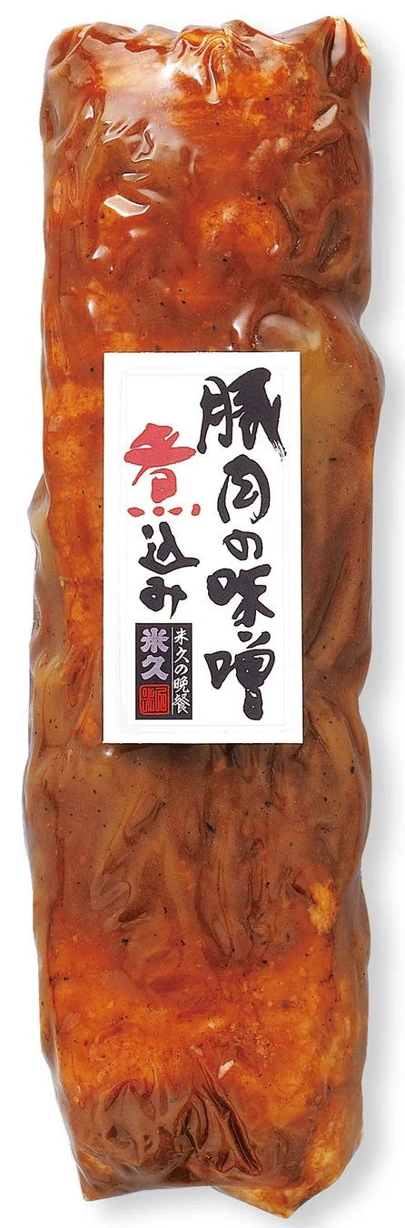 豚肉の味噌煮込み