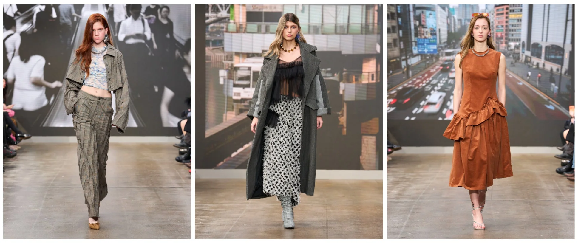 ALEX S. YUのランウェイの様子