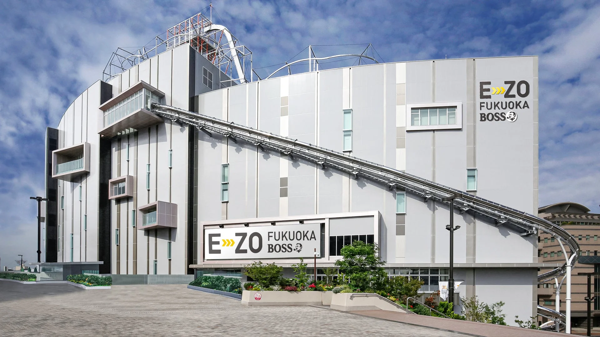 BOSS E・ZO FUKUOKAの外観