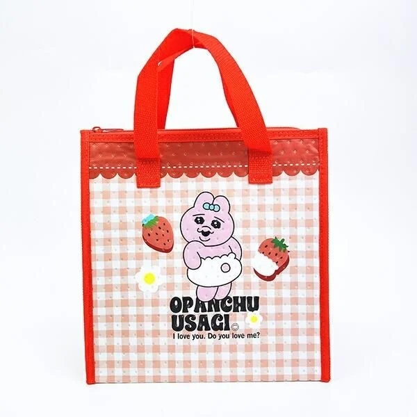 不織布ランチトートバッグ