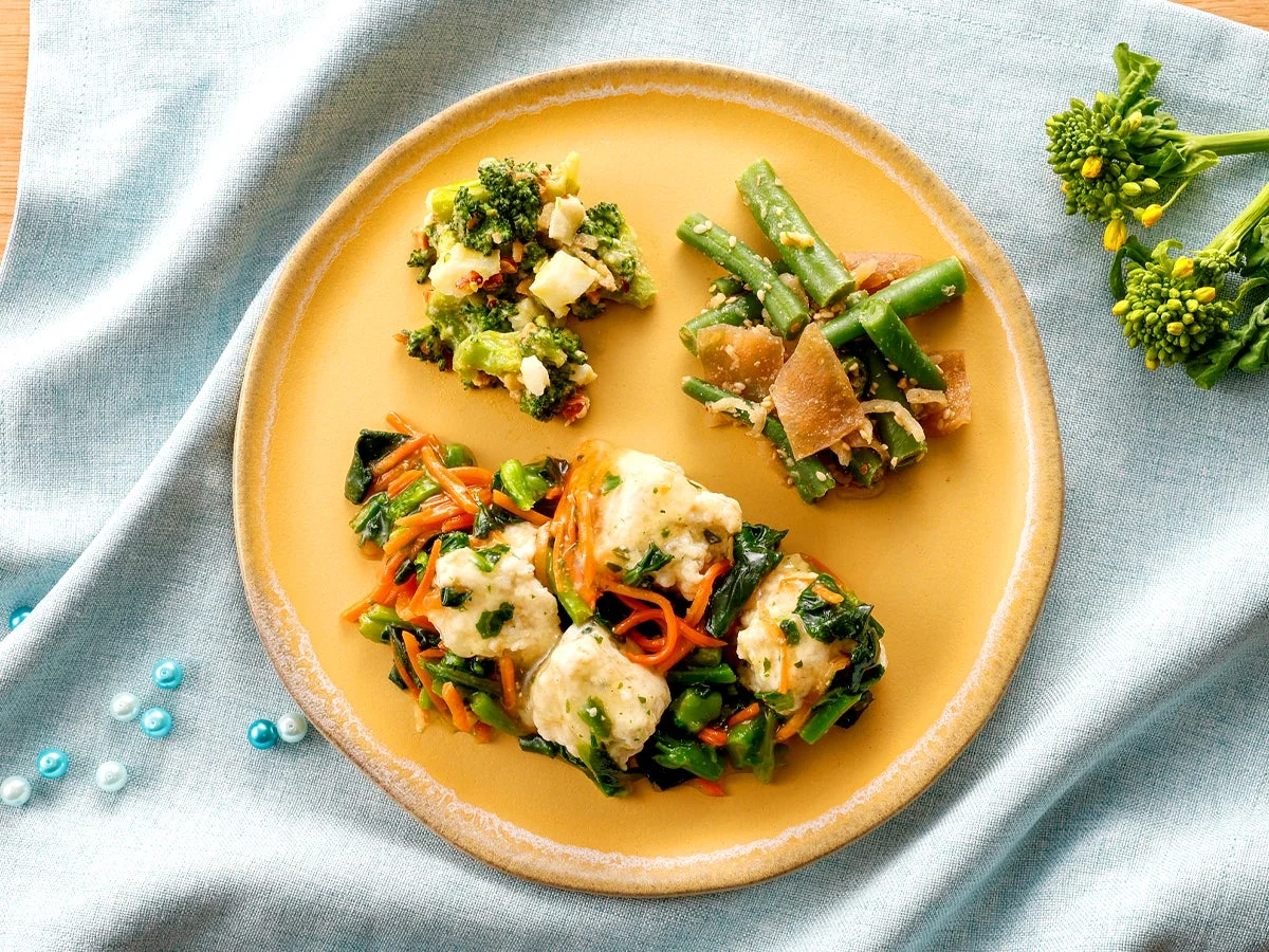 鯛つみれの生姜あんのメイン画像