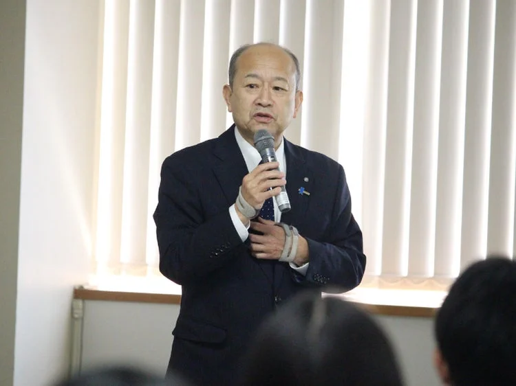 西脇道夫町長からのフィードバック