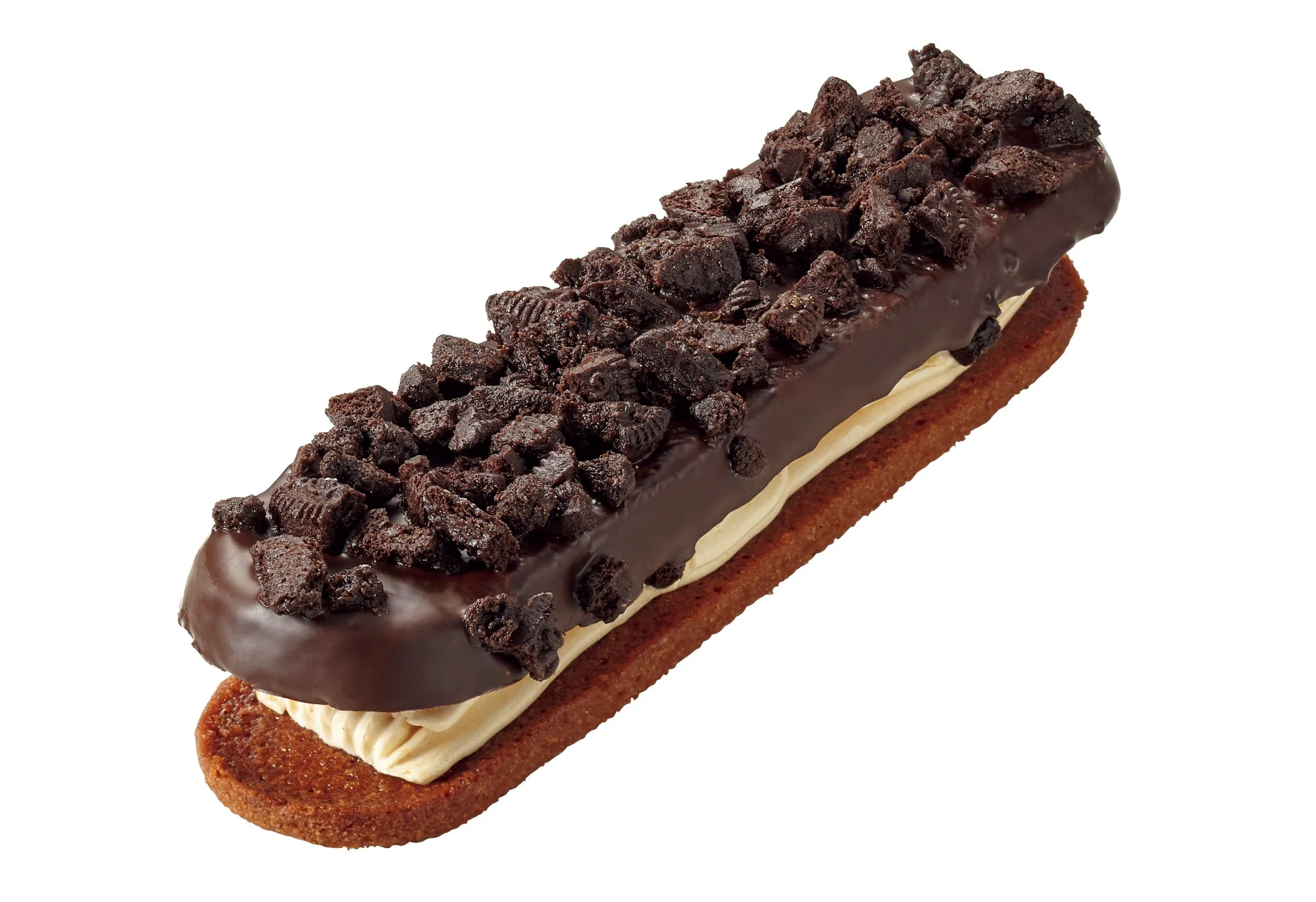 大阪ブラックサンダー ザクザクチョコクッキーサンド(キャラメル)