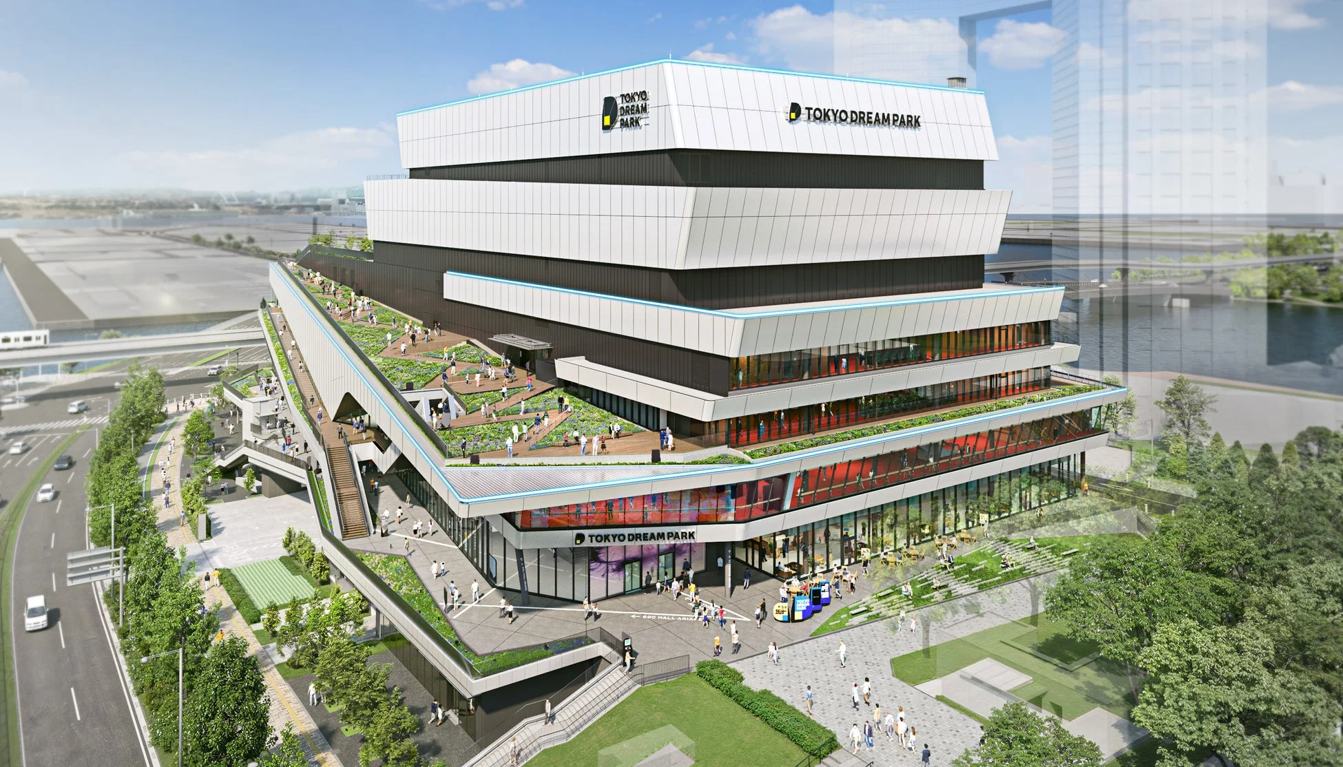 TOKYO DREAM PARKの全体像