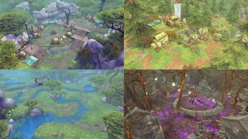 ゲームの多様な環境