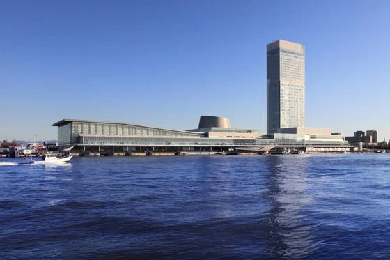 ホテル日航新潟の外観