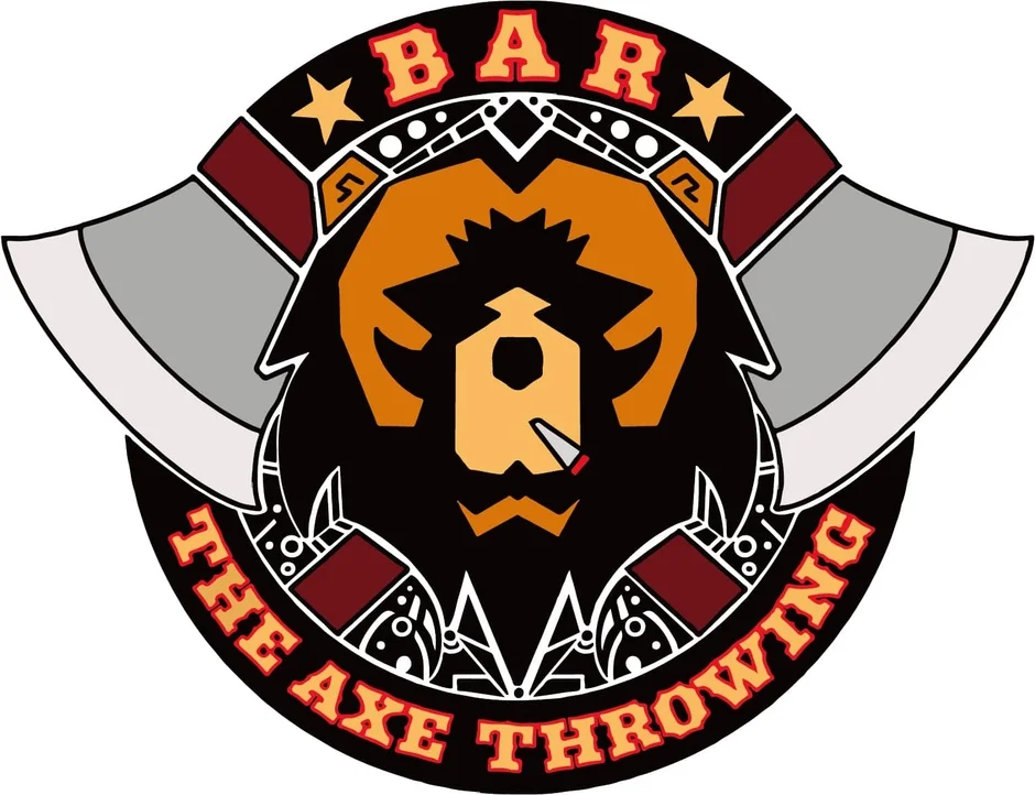 THE AXE THROWING BARのロゴ