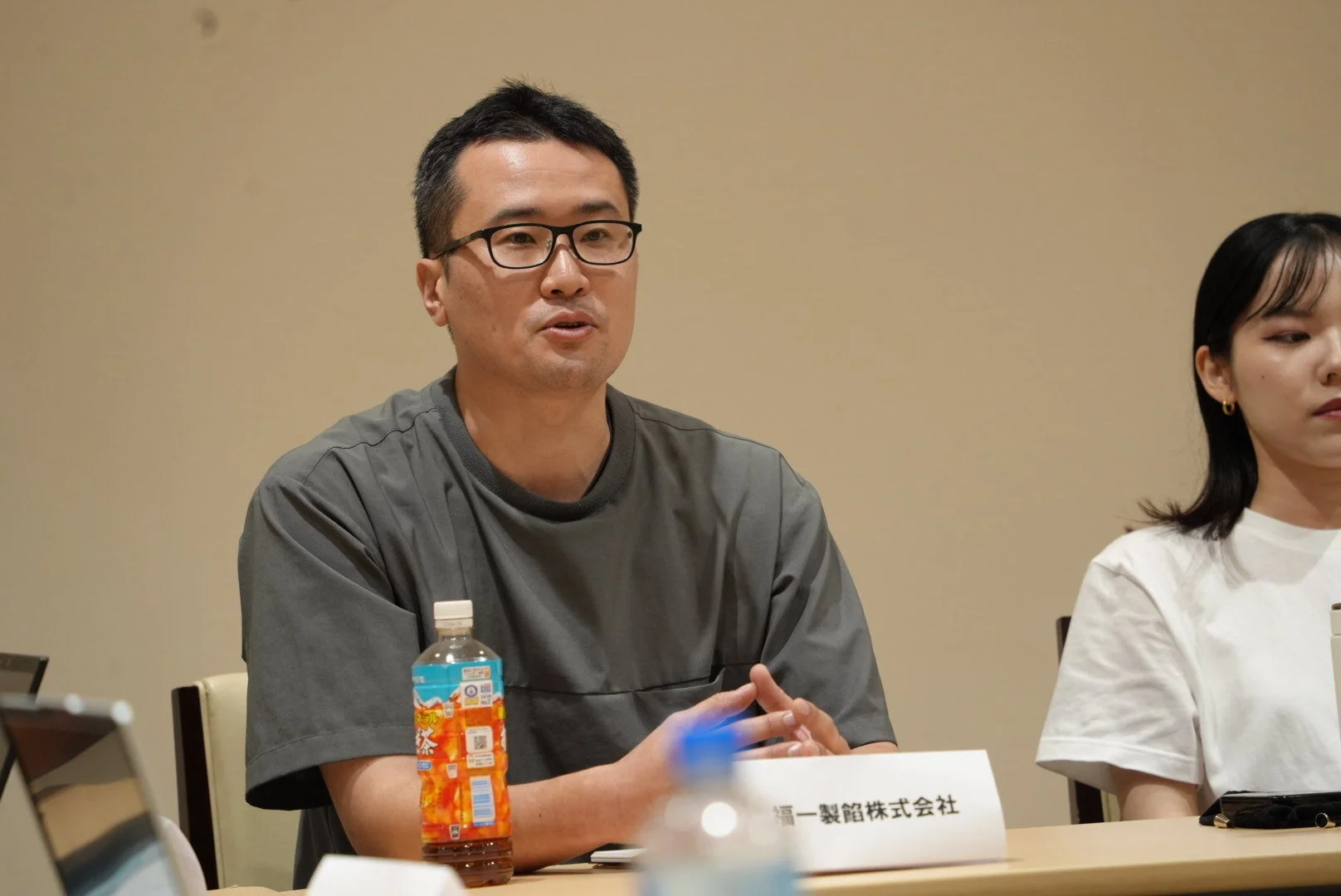 福一製餡株式会社の担当者