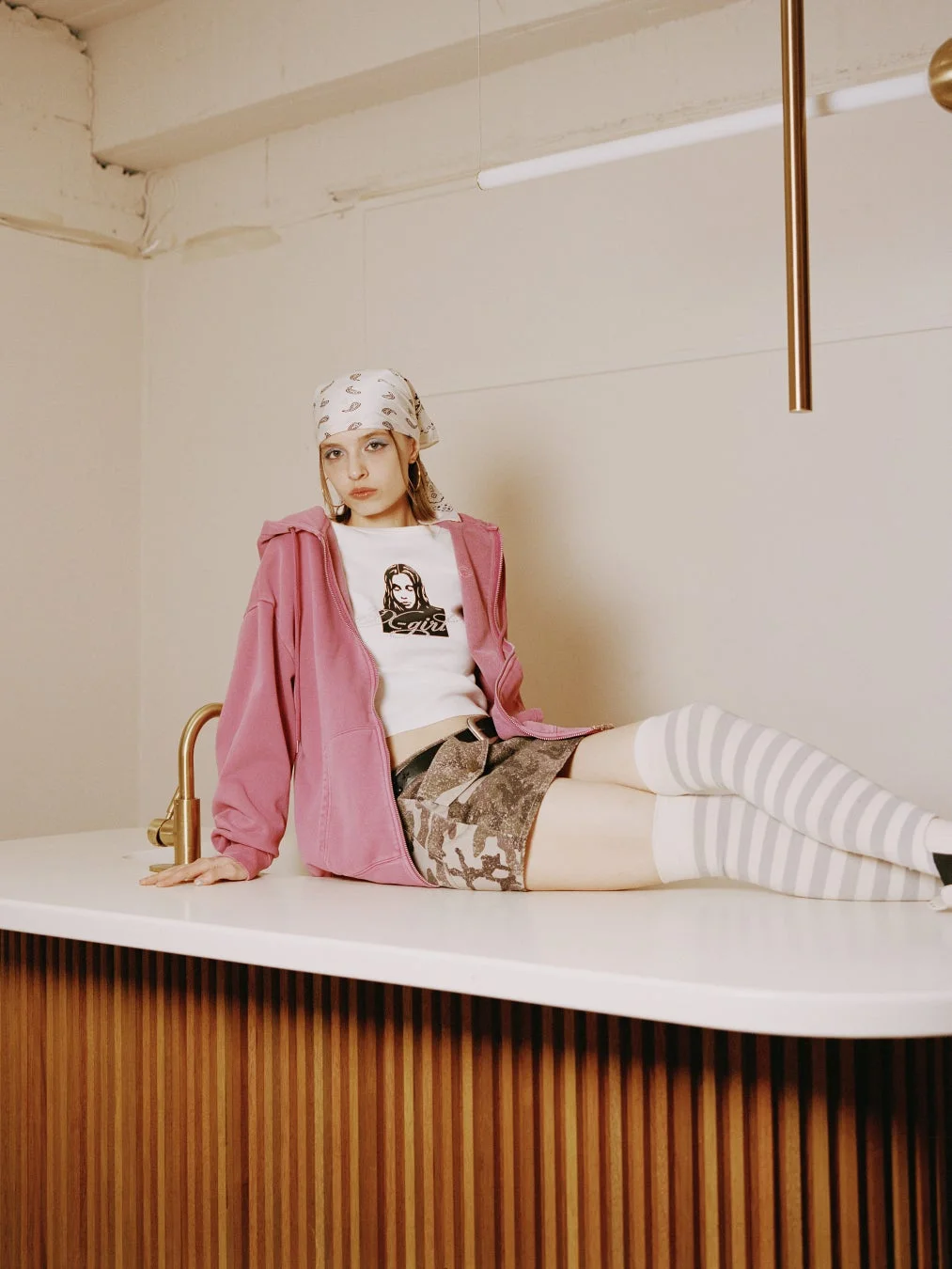 X-girl 2026 SPRINGコレクションヴィジュアル