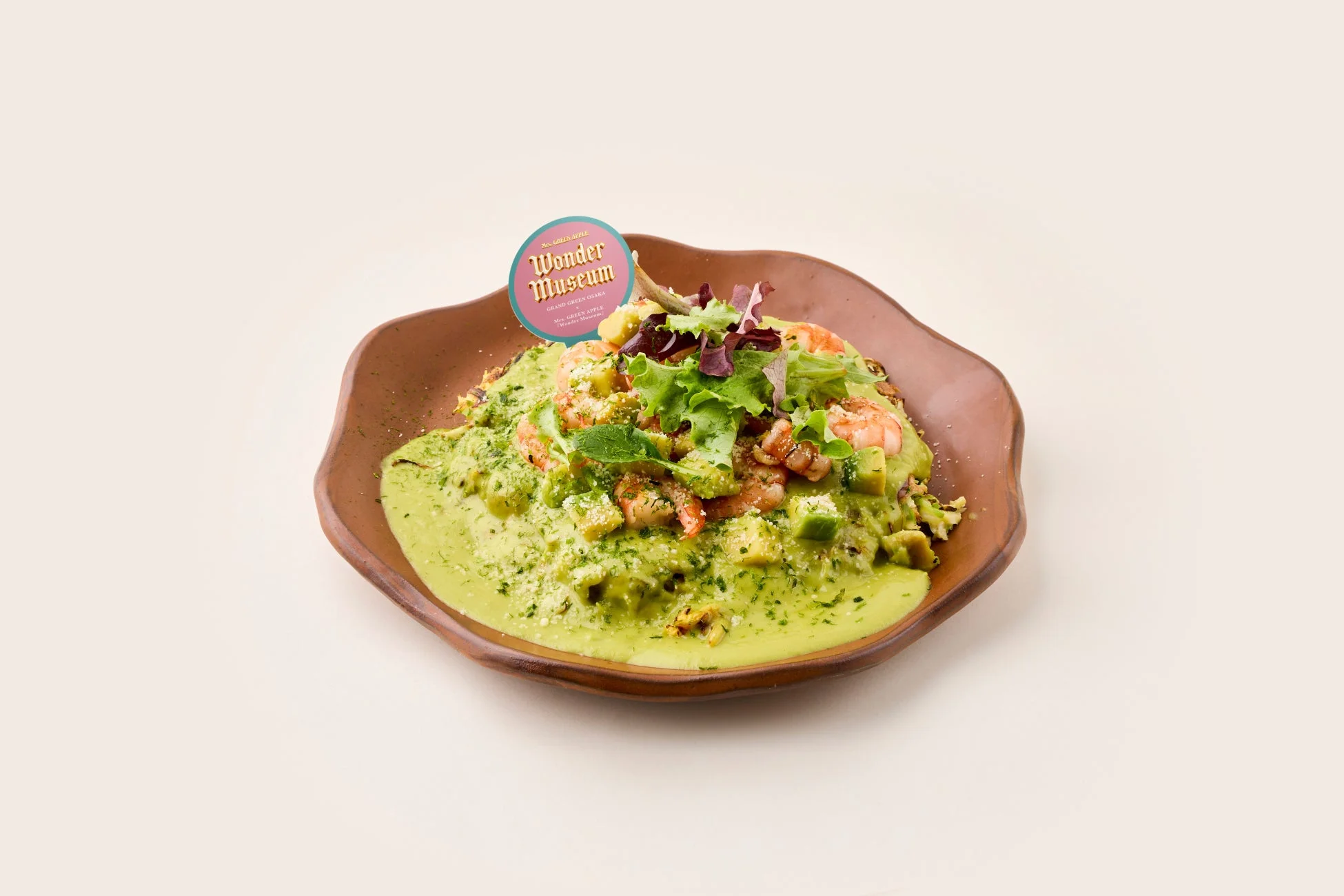 グリーンアップルラミントン