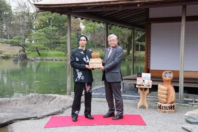 福井市食のPR大使委嘱式の様子