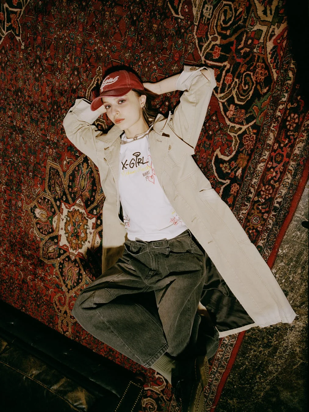 X-girl 2026 SPRINGコレクションヴィジュアル