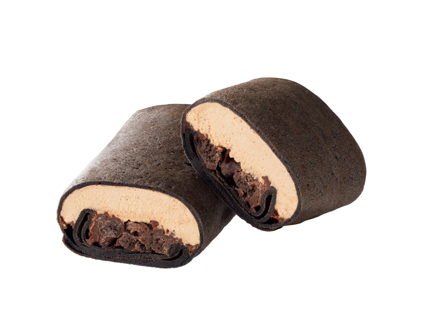 ブラックサンダー モチザクチョコクレープ