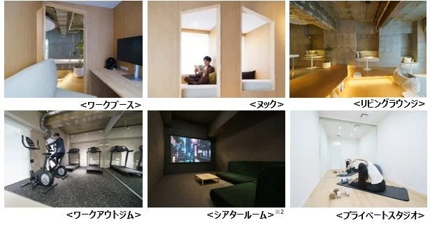 共用施設イメージ