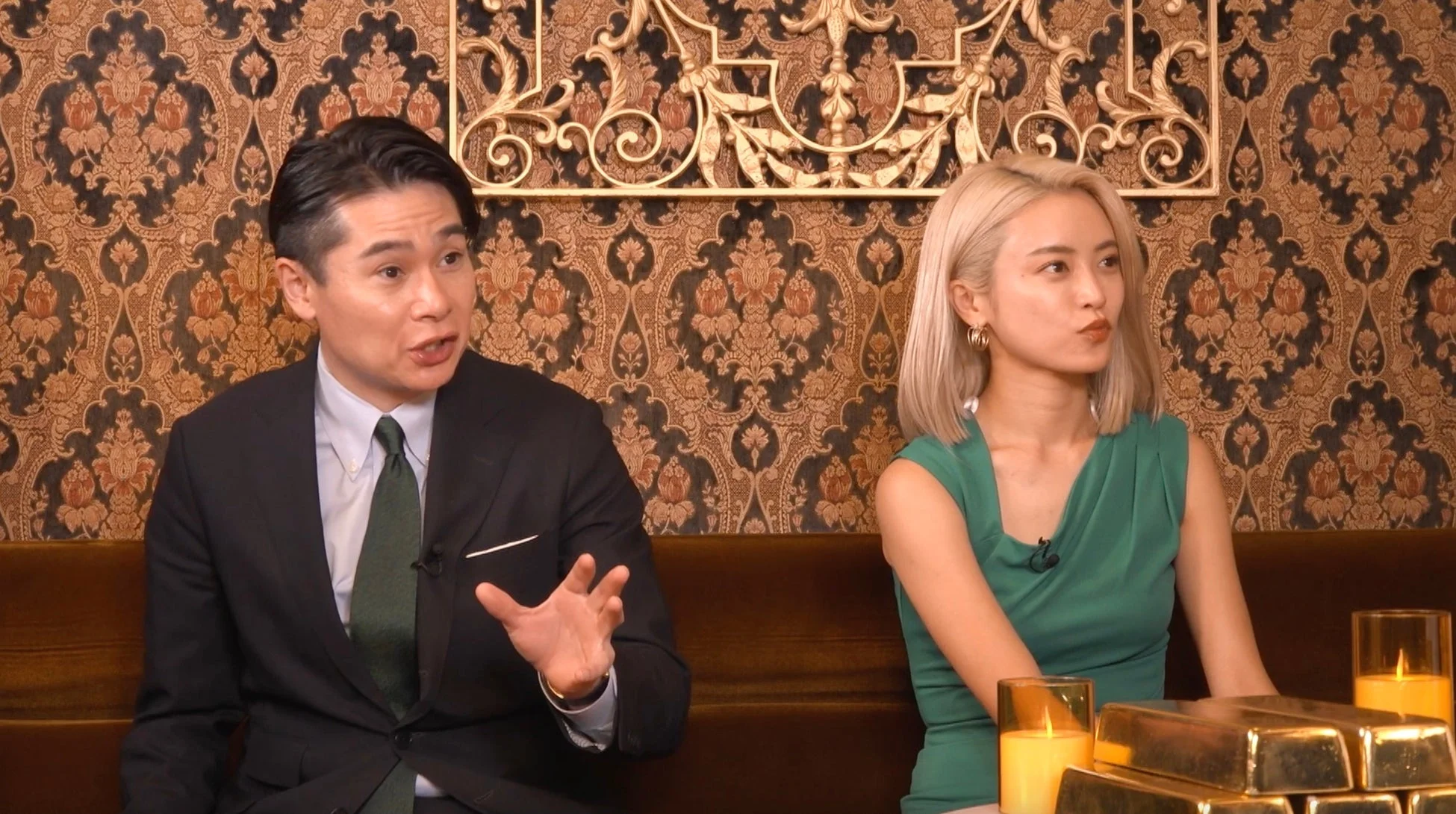 スタジオの様子