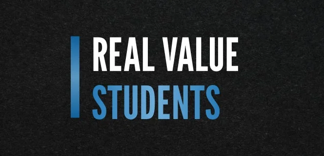 REAL VALUE STUDENTS