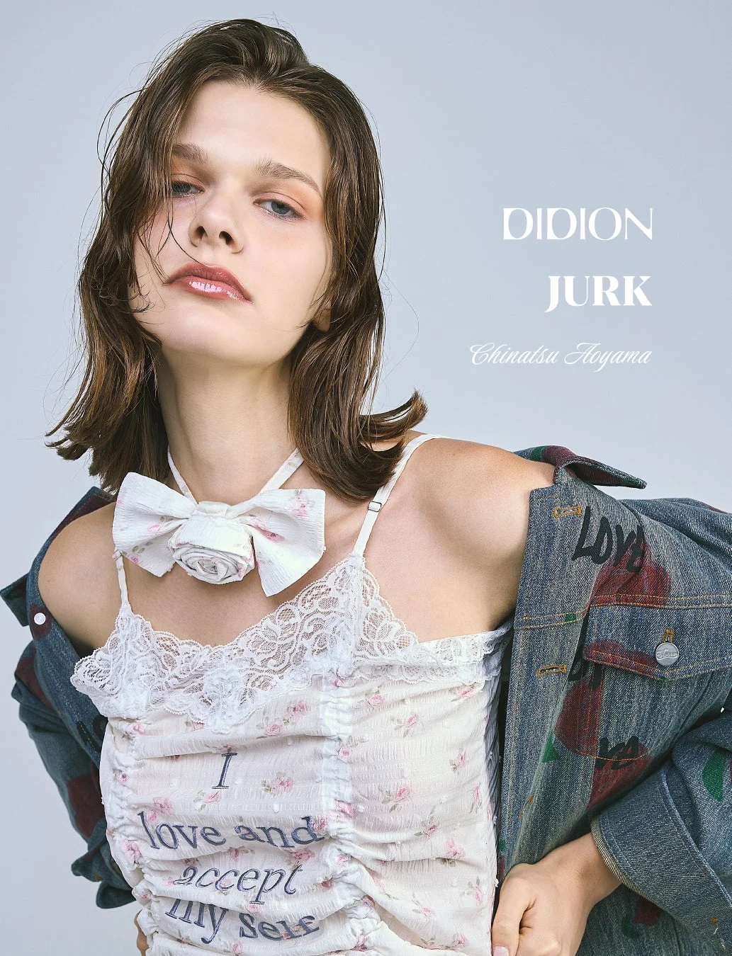 JURK×DIDION×Chinatsu Aoyamaのモデル