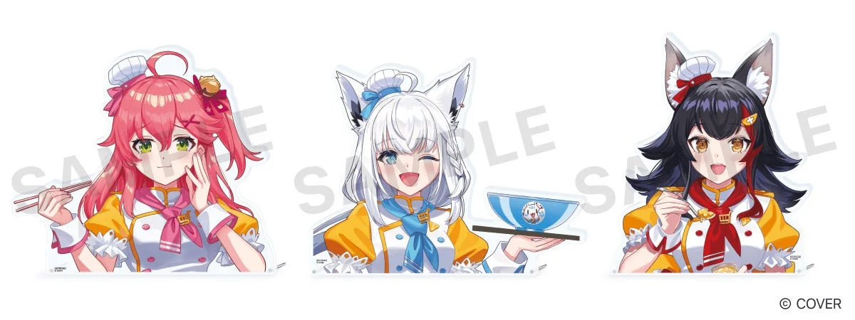 アクリルスタンドイメージ