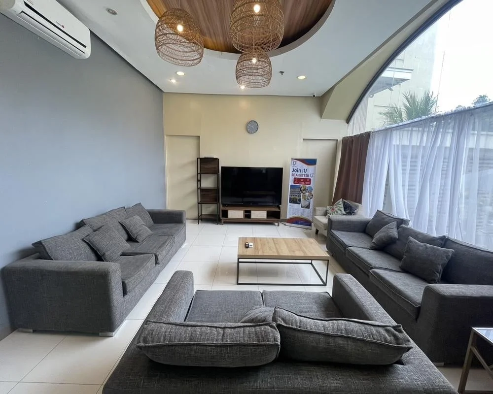 IU English Academy ラウンジ