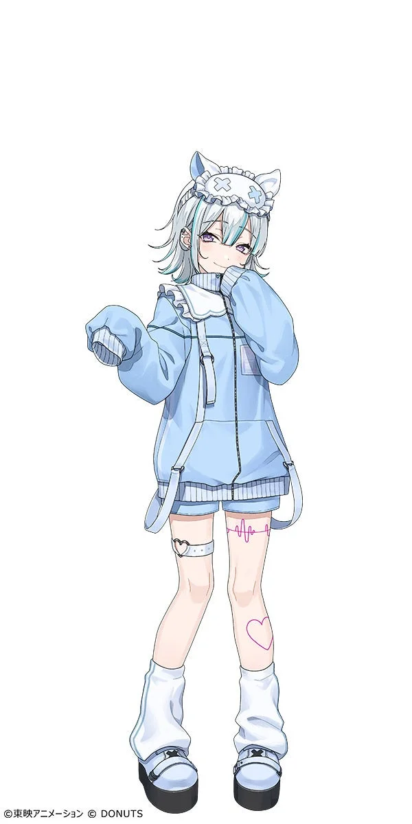 榊原 紫苑のキャラクター画像