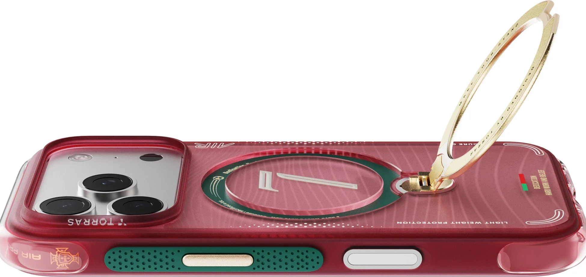 ゼンマイ式スタンド