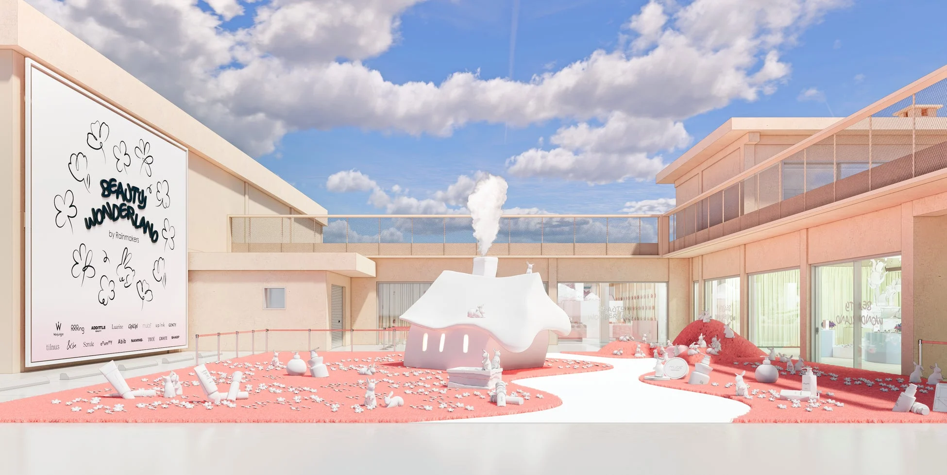 Beauty Wonderland by Rainmakers イベント風景