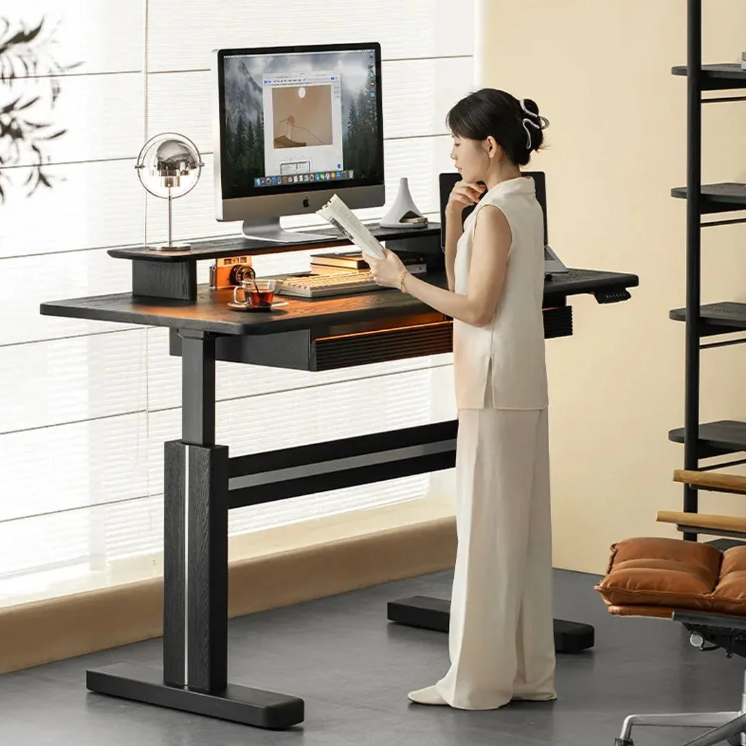 Woody Aura電動昇降デスク