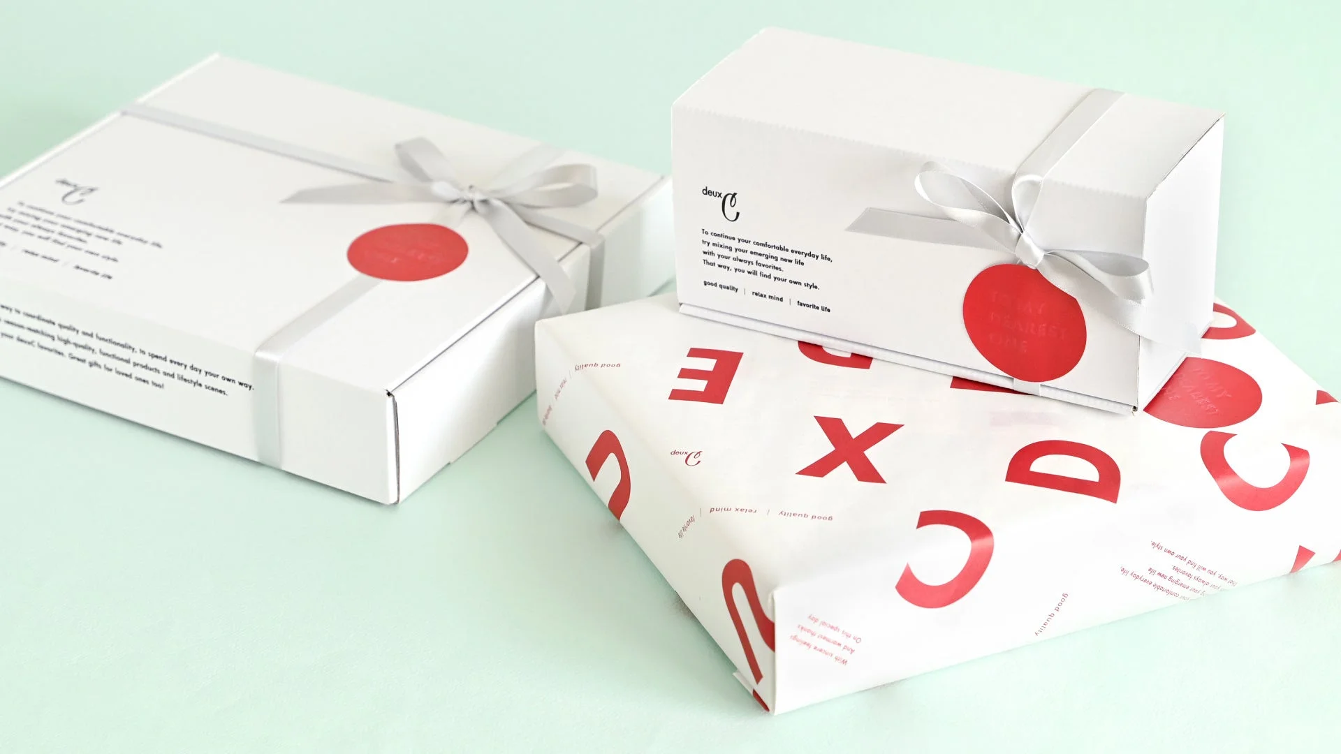 deux C ギフトボックス